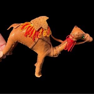 Vintage Leather Camel